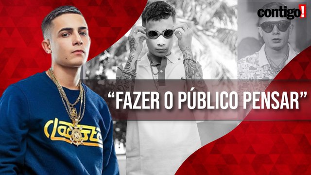 MC HARIEL FALA SOBRE O LANÇAMENTO DE 2020 E IMPORTÂNCIA DE ABORDAR ASSUNTOS SÉRIOS NO FUNK