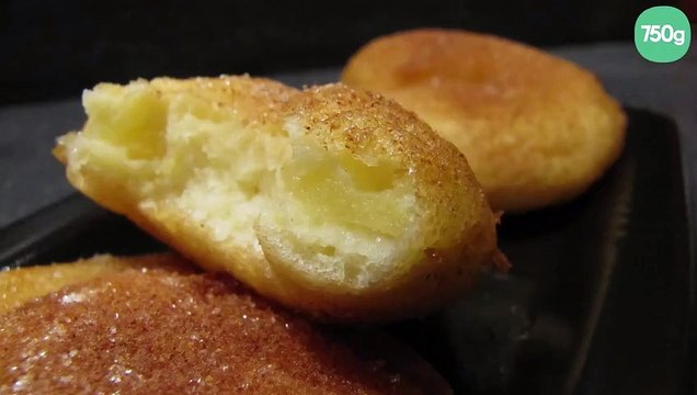 Beignets aux pommes