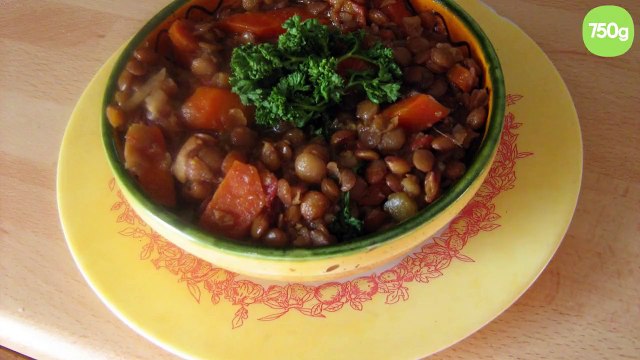 Lentilles Blondes aux épices