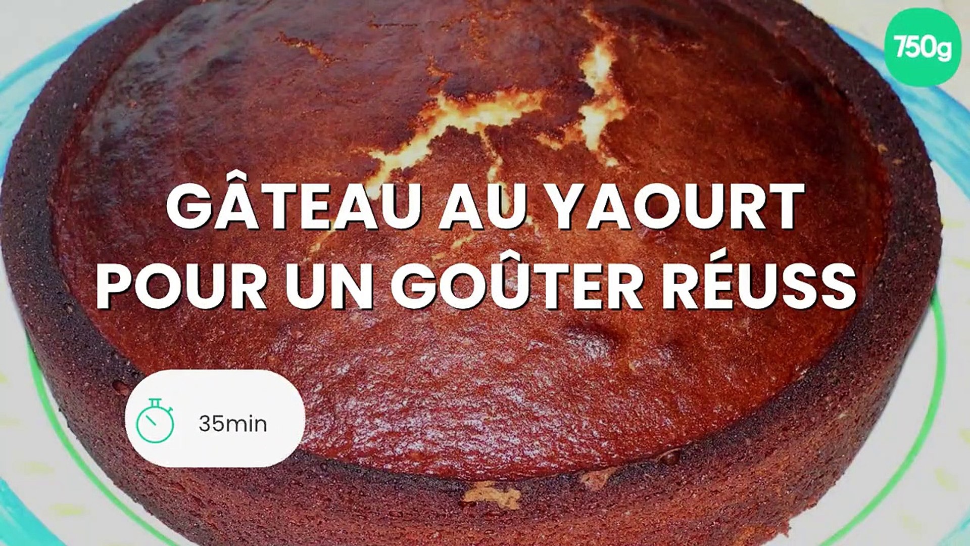 Gateau Au Yaourt Pour Un Gouter Reussi Video Dailymotion