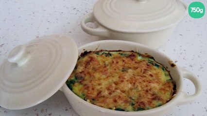 Gratin de Courgettes maxi onctueux