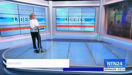 Líderes de NTN24 entrevista: a Mari Montes, periodista venezolana