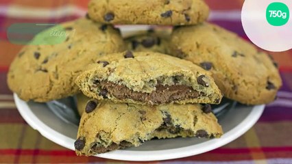 Cookies noisettes-pralinoise