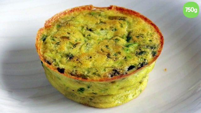 Petits flans de courgettes et pommes de terre sans lactose et sans gluten