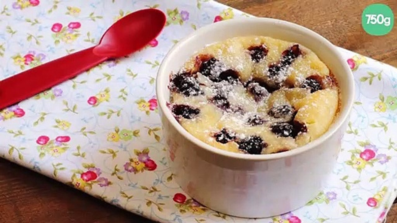Clafoutis à la mûre