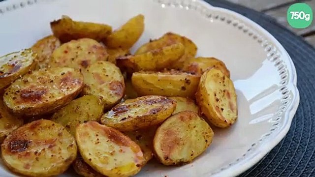 Pommes de terre rôties à la fleur de sel d'Ifaty au piment d'Espelette