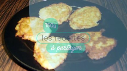 Beignets de patates
