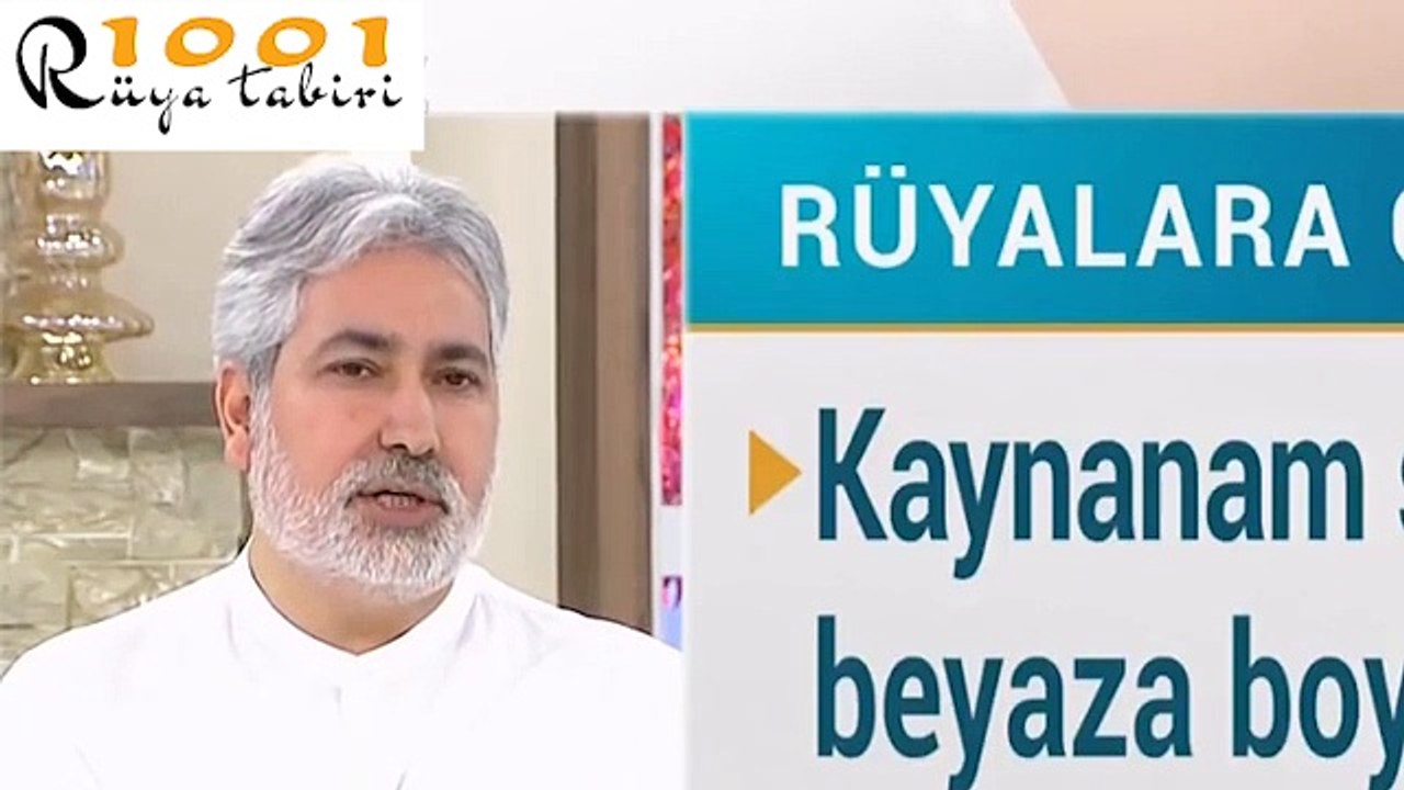 RÜYADA KAYNANA GÖRMEK | RÜYADA SAÇ GÖRMEK, SAÇ BOYATMAK, SAÇ BOYASI