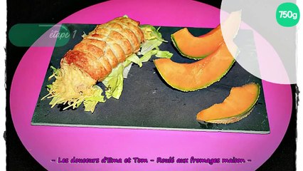 Roulés au fromage maison