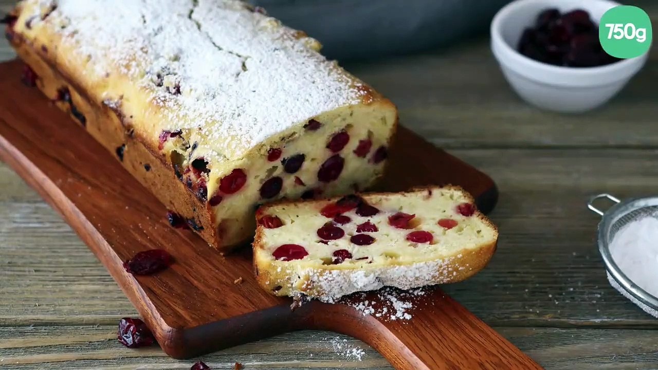 Cake aux cranberries