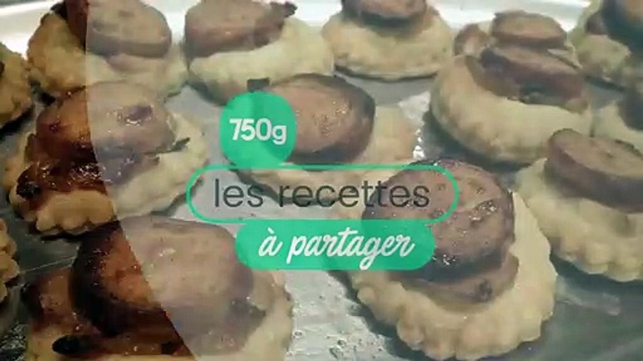 Feuilletés apéritifs au boudin blanc