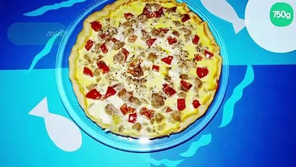 Tarte thon, tomate et mascarpone
