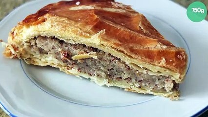 Galette des rois à la noisette maison