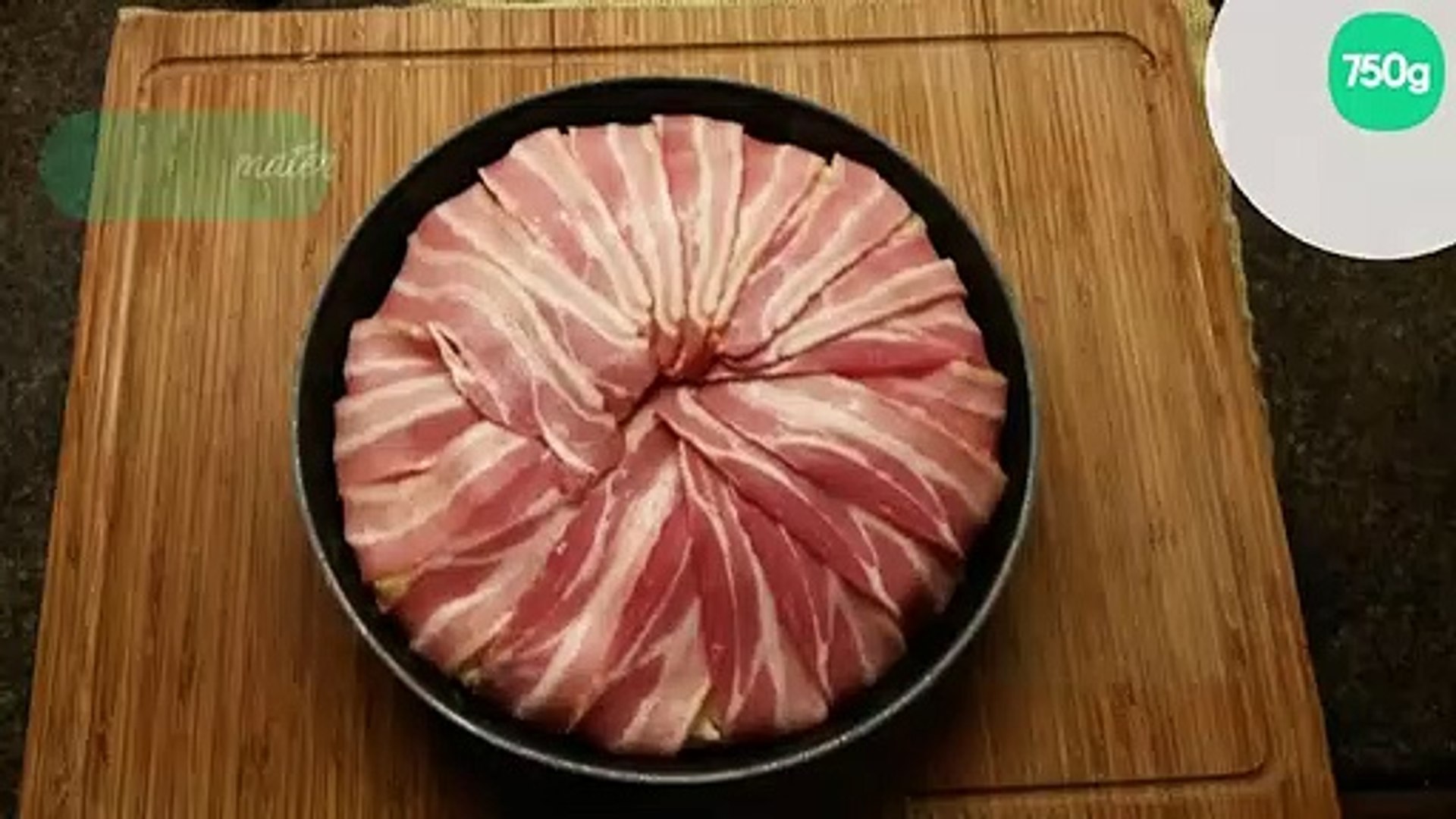 Gateau De Pommes De Terre Au Lard Video Dailymotion