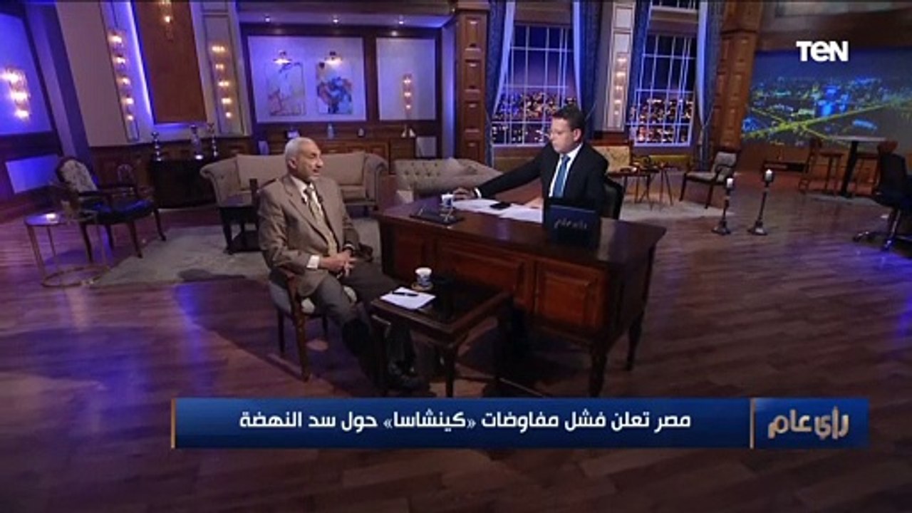 مستشار الأهرام للدراسات الاستراتيجية: القوى الدولية تتعامل مع أزمة سد النهضة بـ "لا مبالاة"