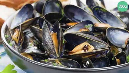 Moules au barbecue