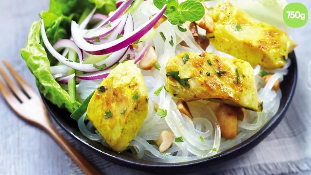 Salade de poulet façon thaï