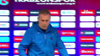 Abdullah Avcı: “Çok gol kaçırdık, bunun karşılığı berabere bitti”