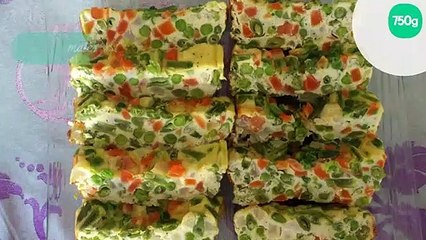 Flan-terrine aux légumes