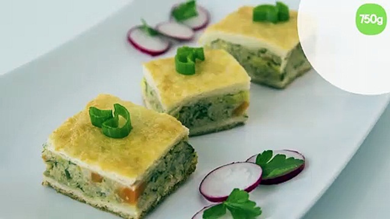 Bouchées végétariennes aux légumes d'hiver