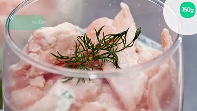 Verrines de jambon au Tartare