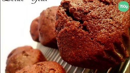 Muffins moelleux au chocolat