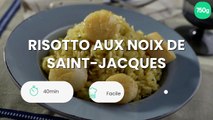 Risotto aux noix de Saint-Jacques