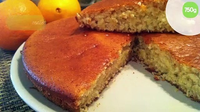 Gâteau au yaourt à l'orange, sans œufs !