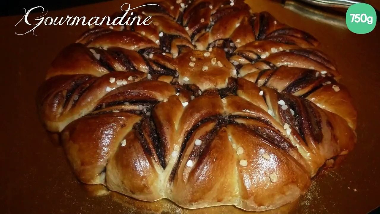 Brioche au kitchenaid