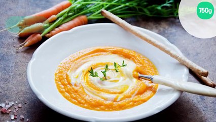 Velouté de carottes