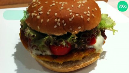 Hamburgers au poulet