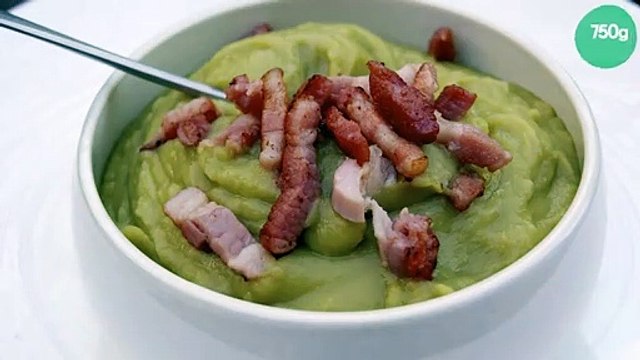 Soupe de pois cassés économique