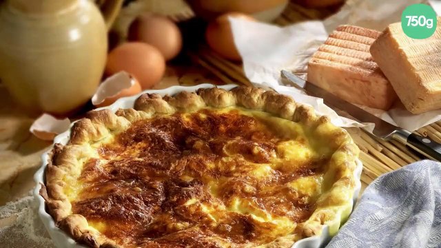 Tarte au Maroilles Fauquet