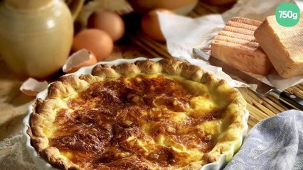 Tarte au Maroilles Fauquet