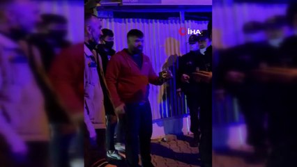 ‘Mahallede kavga var’ diye çağrılan polislere pasta sürprizi