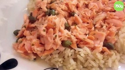 Riz au saumon