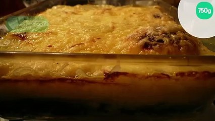 Mon gratin tout bette