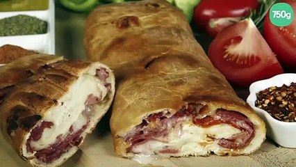 Calzone jambon fromage