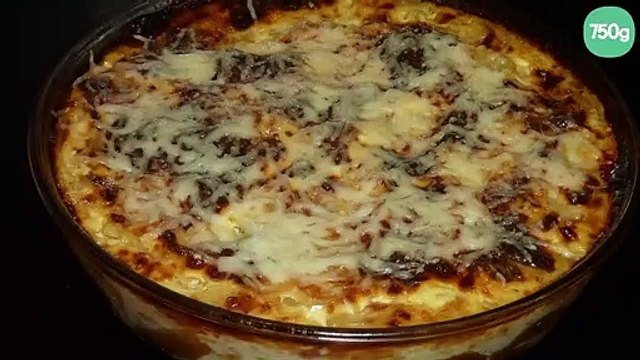 Gratin de pommes de terre au jambon fromage