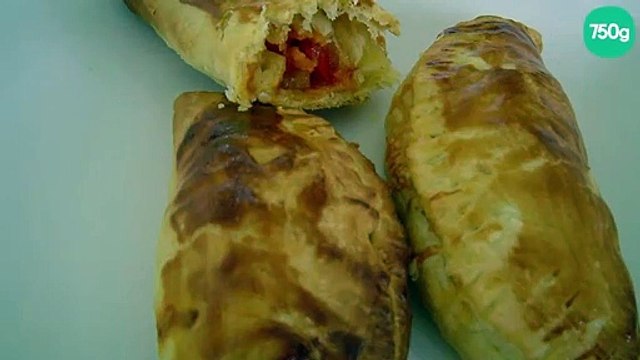 Chaussons aux légumes maison