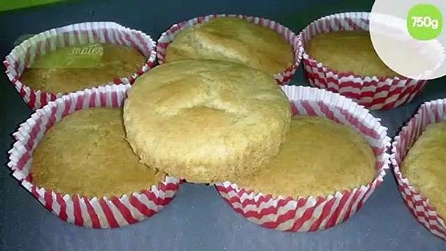 Madeleines sans œufs