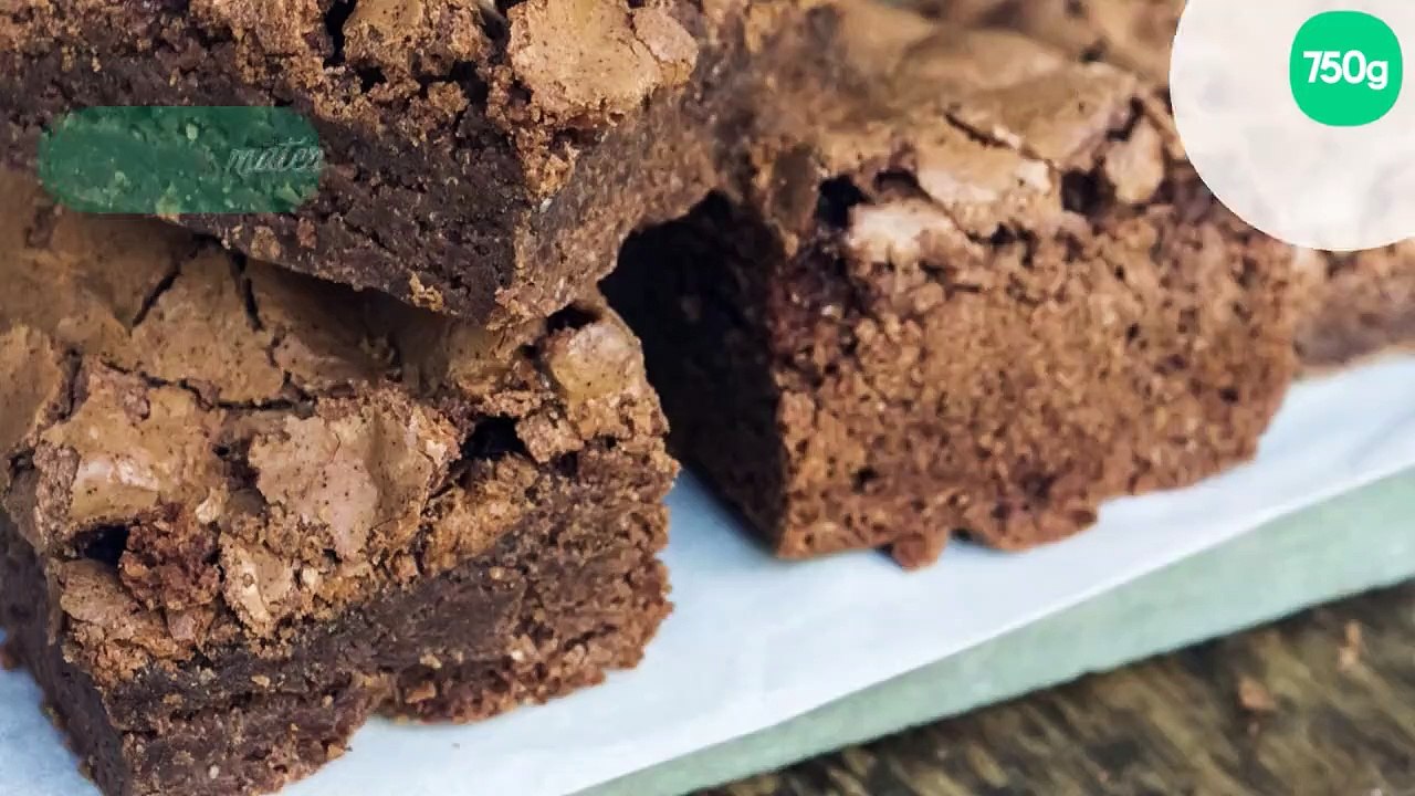 Brownies moelleux aux pépites de chocolat