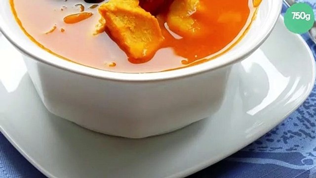 Soupe de poissons