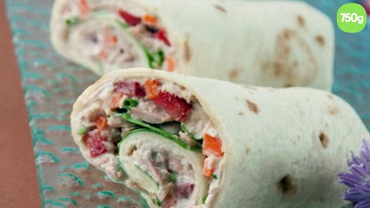 Wrap de thon