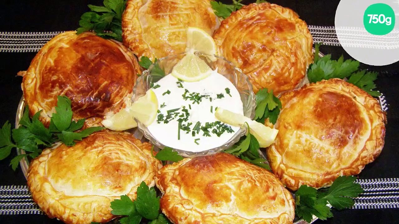 Feuilletés de coquilles Saint-Jacques