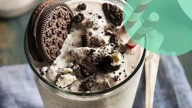 Milk-shake Oreo
