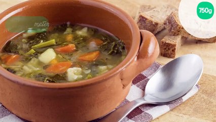 Soupe de chou façon campagnarde