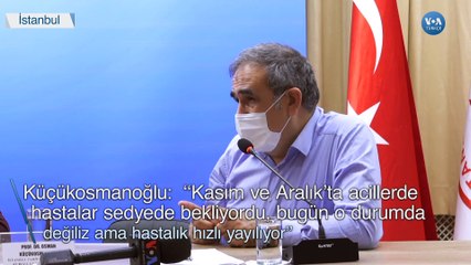 İstanbul Tabip Odası: "28 Gün Tam Kapanma Şart"