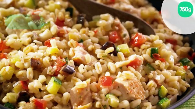 Ebly aubergines et tomates