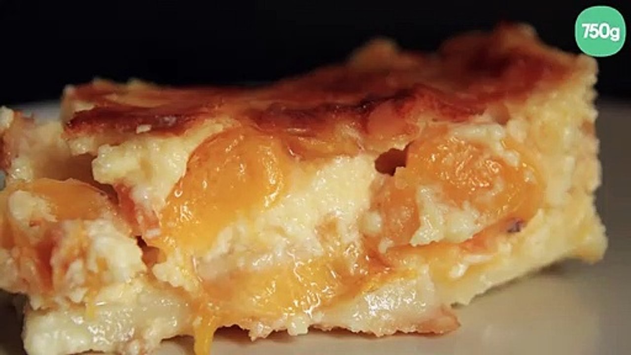 Clafoutis à la mirabelle
